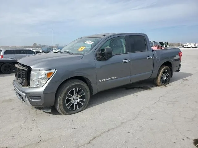Nissan TITAN SV 2020 из США — купить под ключ