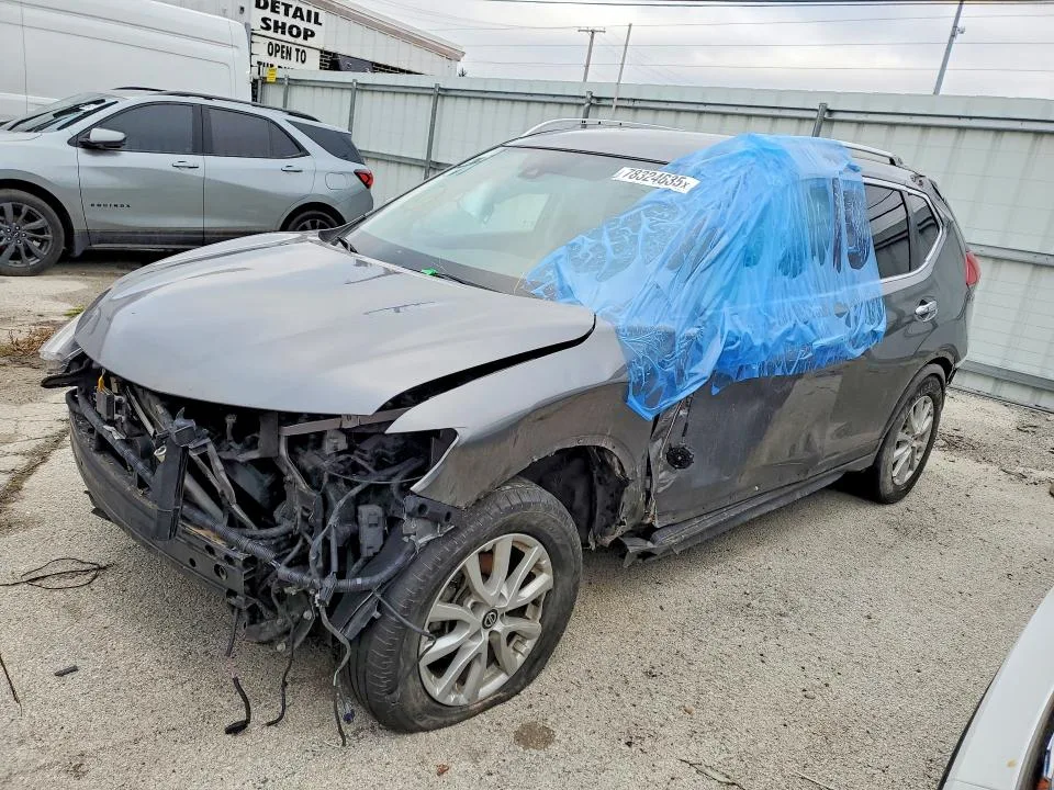 Nissan ROGUE 2019 из США — купить под ключ