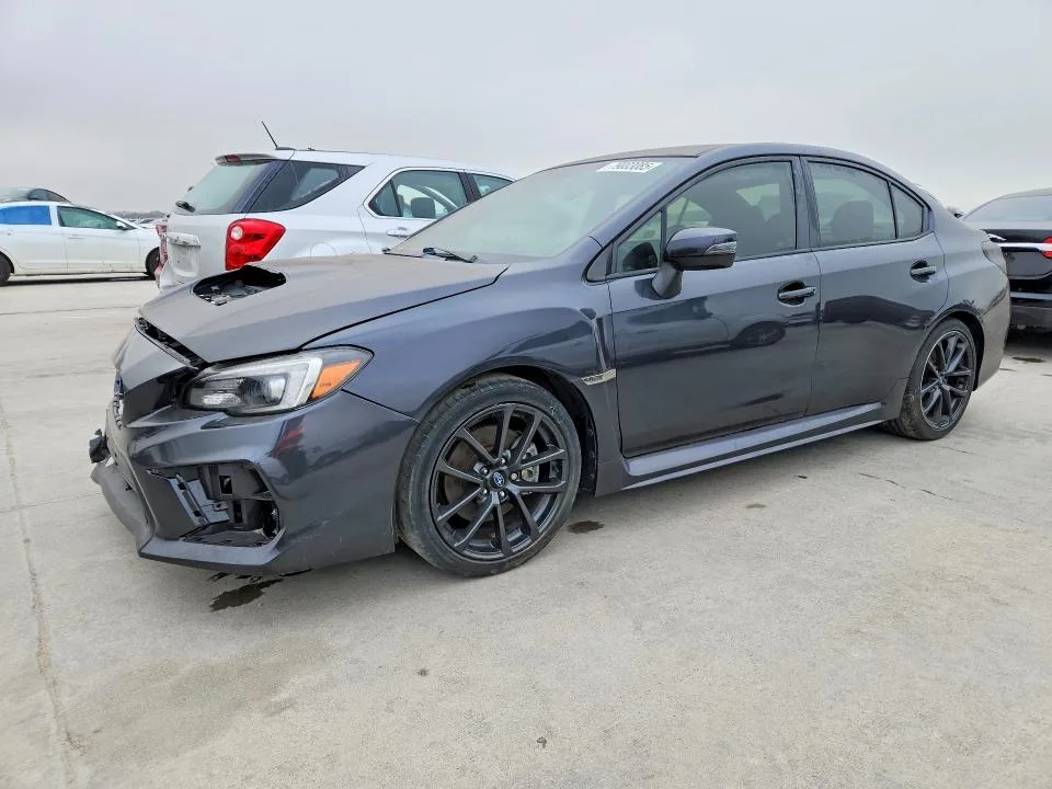 Subaru WRX 2019 из США — купить под ключ