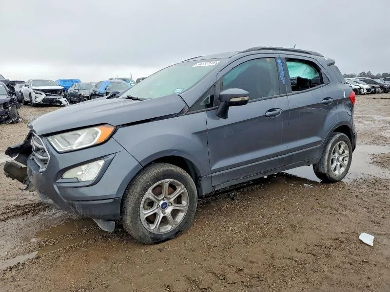 Ford ECOSPORT 2021 из США — купить под ключ