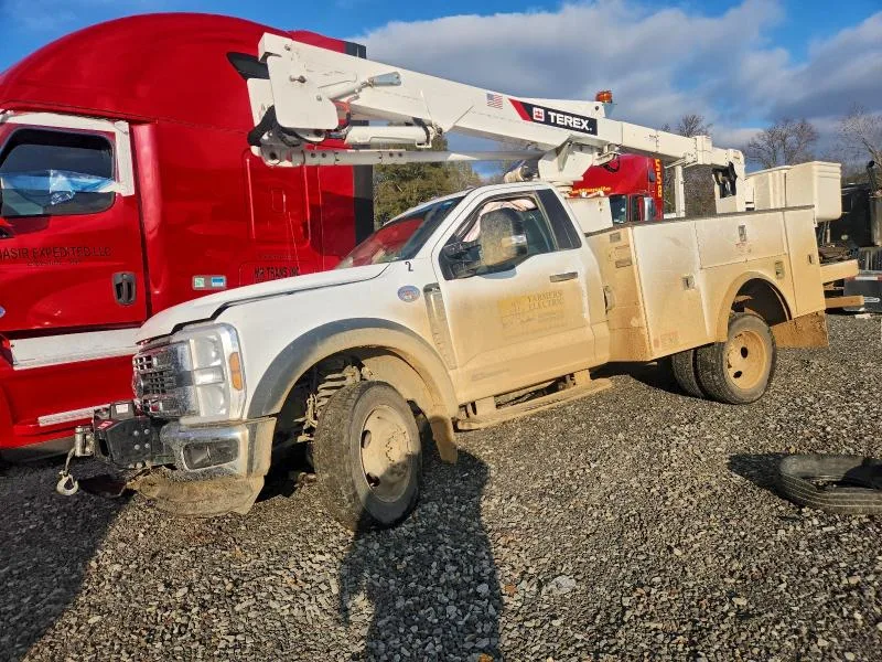 Ford F550 2024 из США — купить под ключ