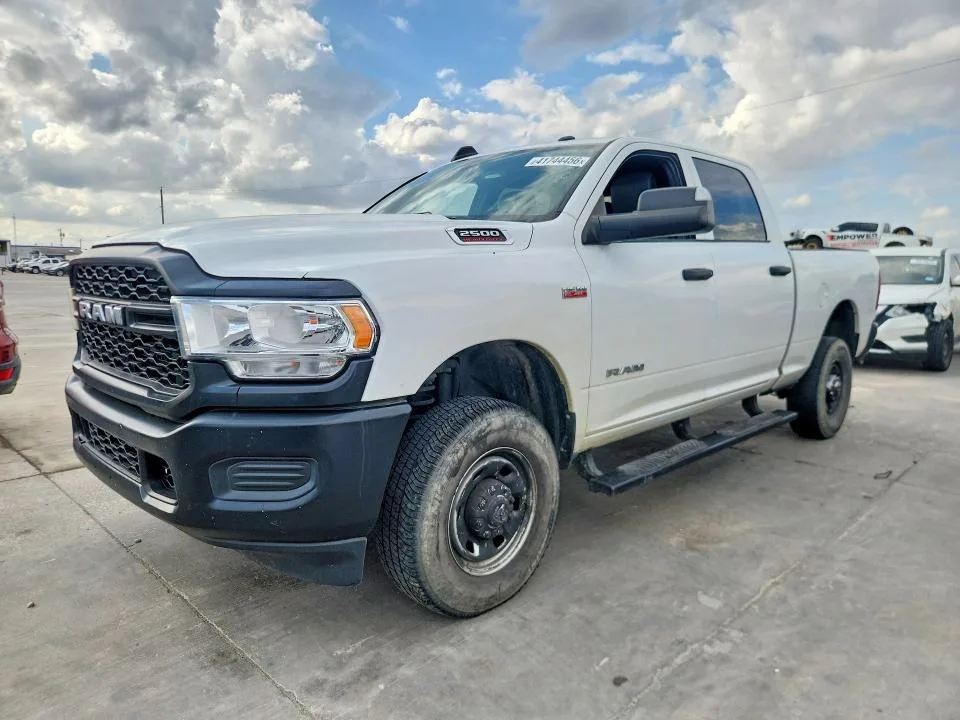 RAM 2500 2022 из США — купить под ключ
