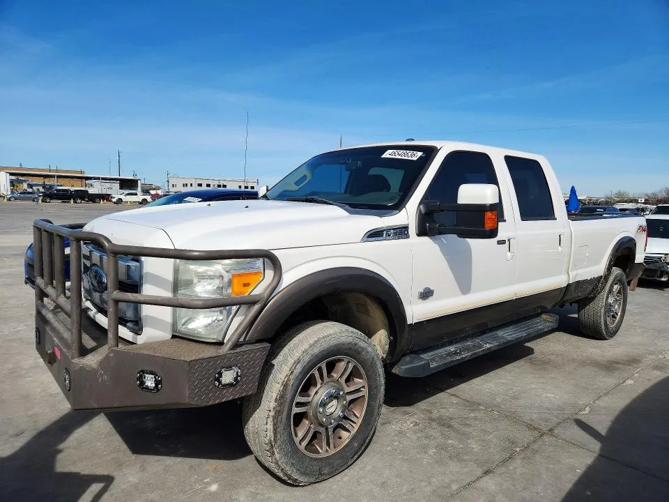 Ford F350 2015 из США — купить под ключ