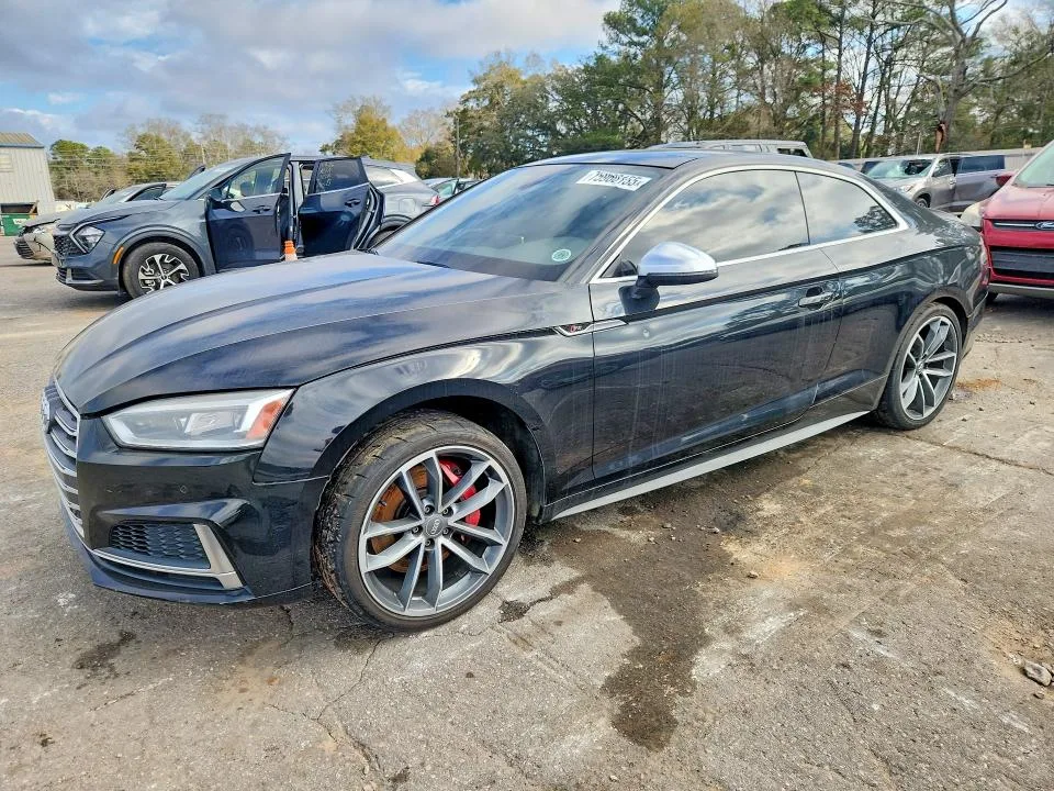 Audi S5 2018 из США — купить под ключ