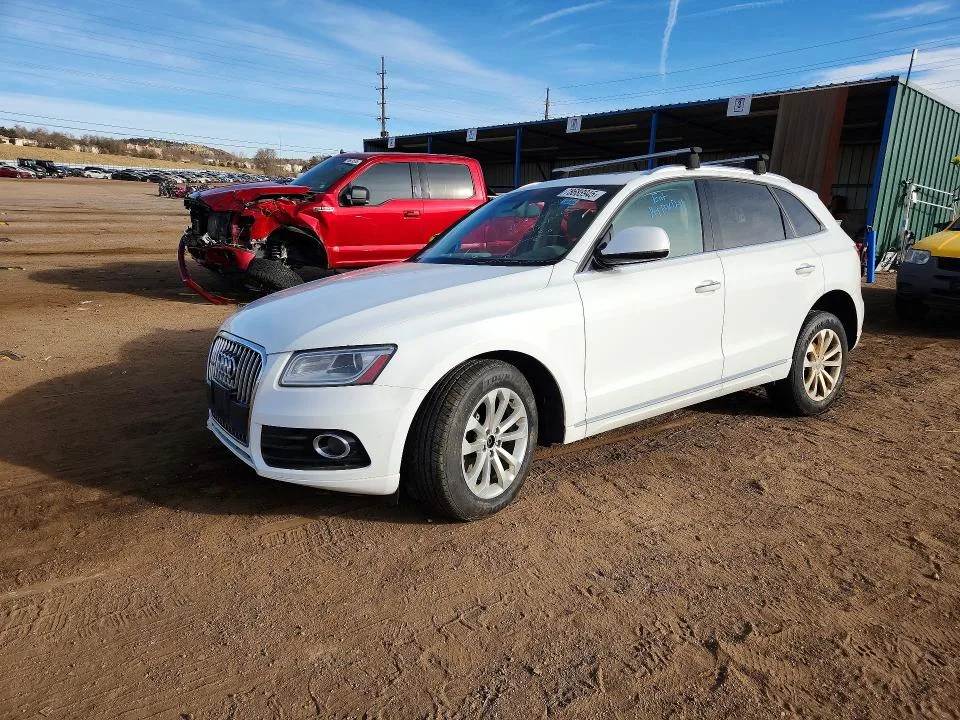 Audi Q5 2015 из США — купить под ключ