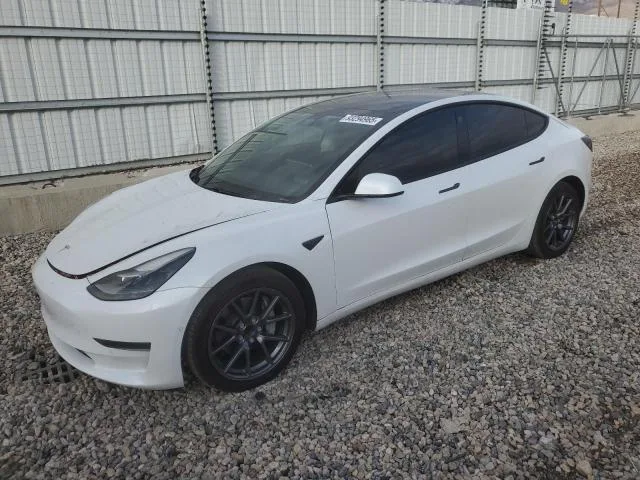 Tesla MODEL 3 2021 из США — купить под ключ