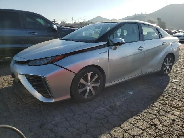 Toyota MIRAI 2017 из США — купить под ключ