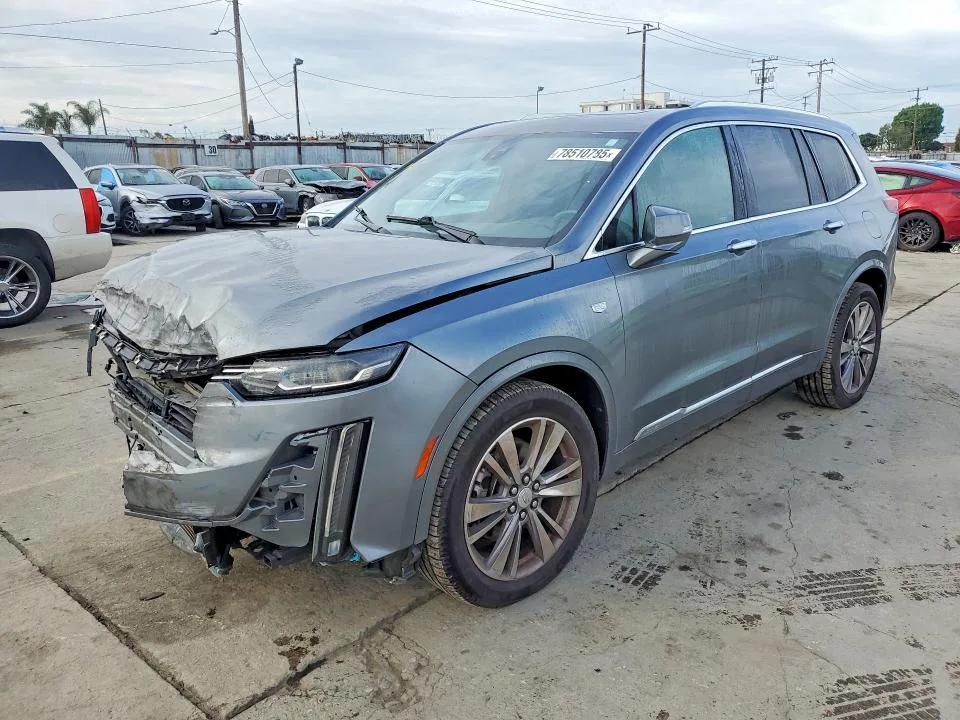Cadillac XT6 2022 из США — купить под ключ