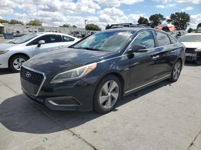 Hyundai SONATA 2016 из США — купить под ключ