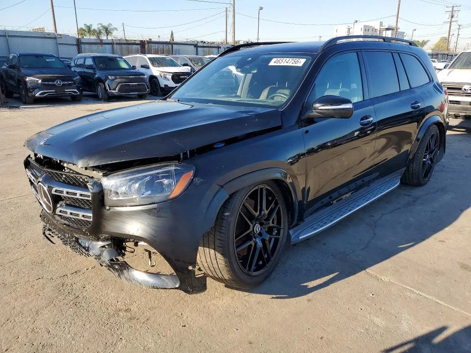 Mercedes-Benz GLS 2021 из США — купить под ключ