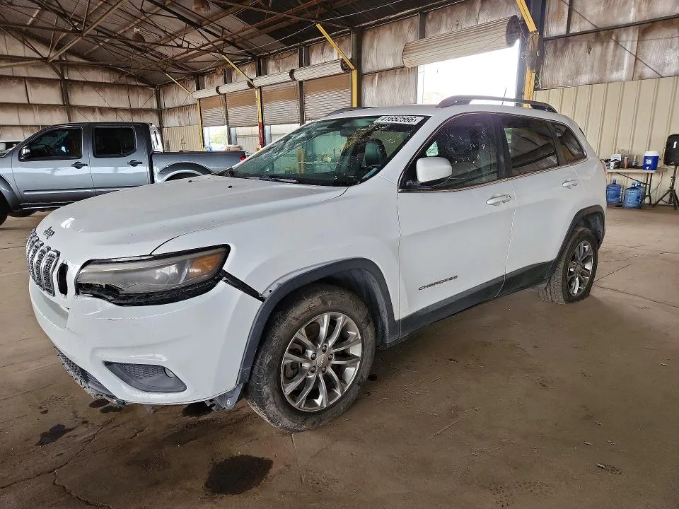 Jeep CHEROKEE 2019 из США — купить под ключ