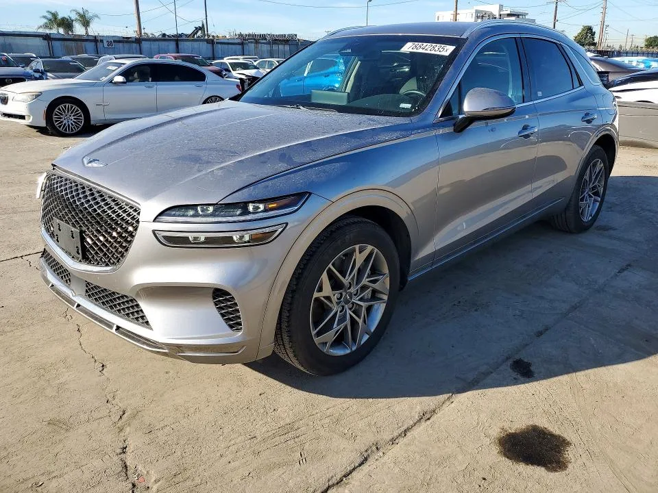 Genesis GV70 2025 из США — купить под ключ
