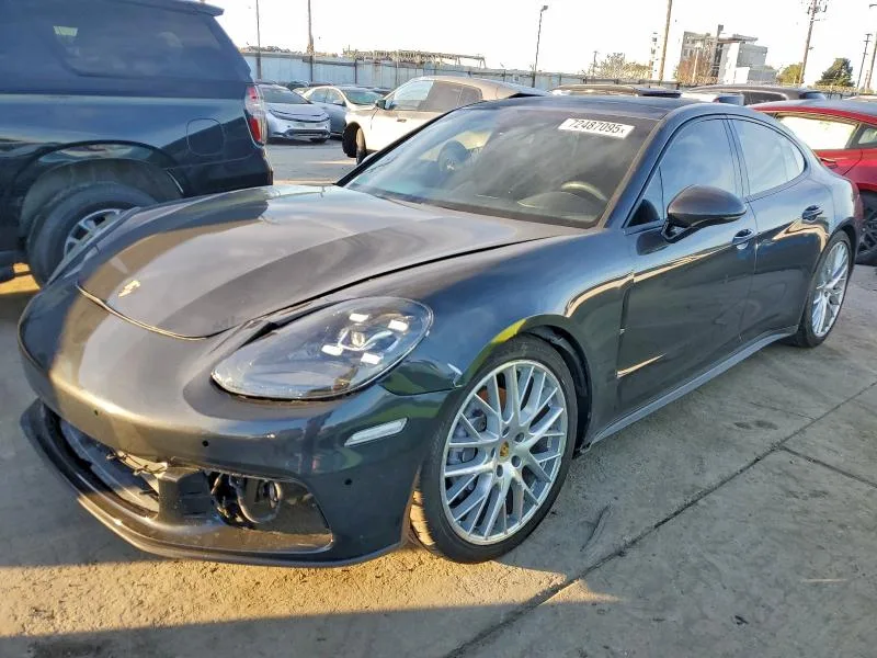 Porsche PANAMERA 2017 из США — купить под ключ