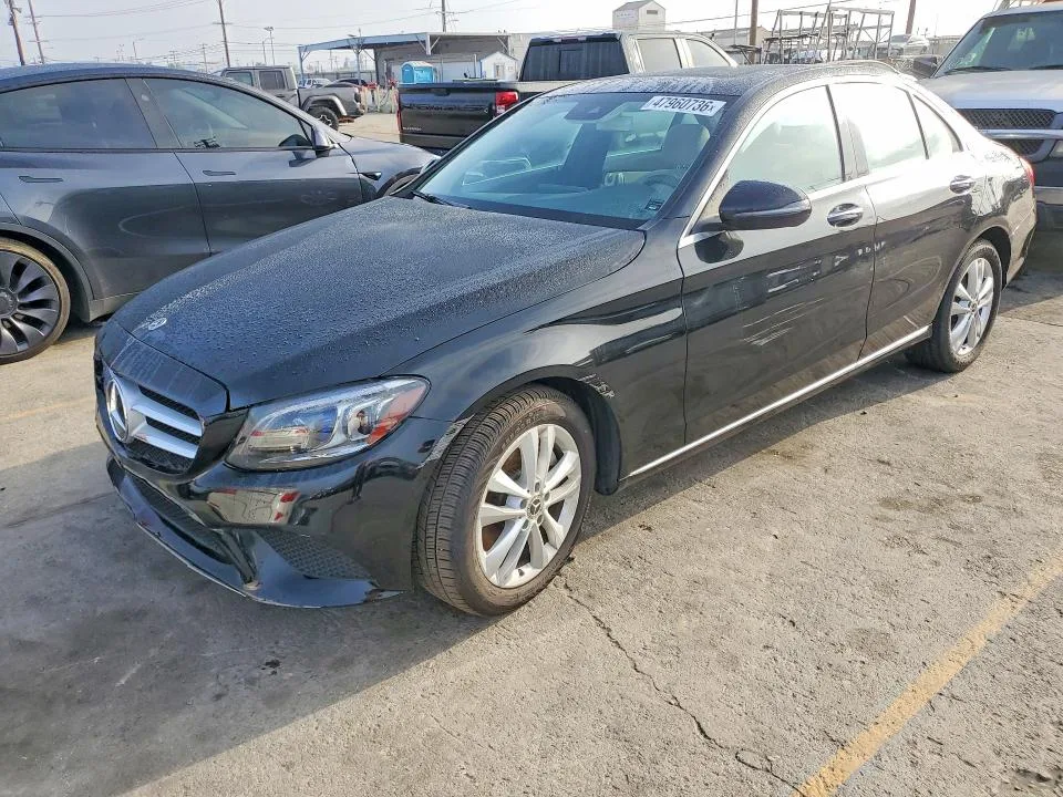 Mercedes-Benz C 2020 из США — купить под ключ