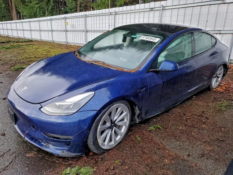 Tesla MODEL 3 2022 из США — купить под ключ