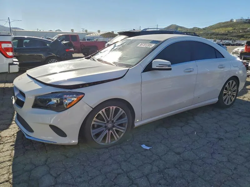 Mercedes-Benz CLA 2017 из США — купить под ключ
