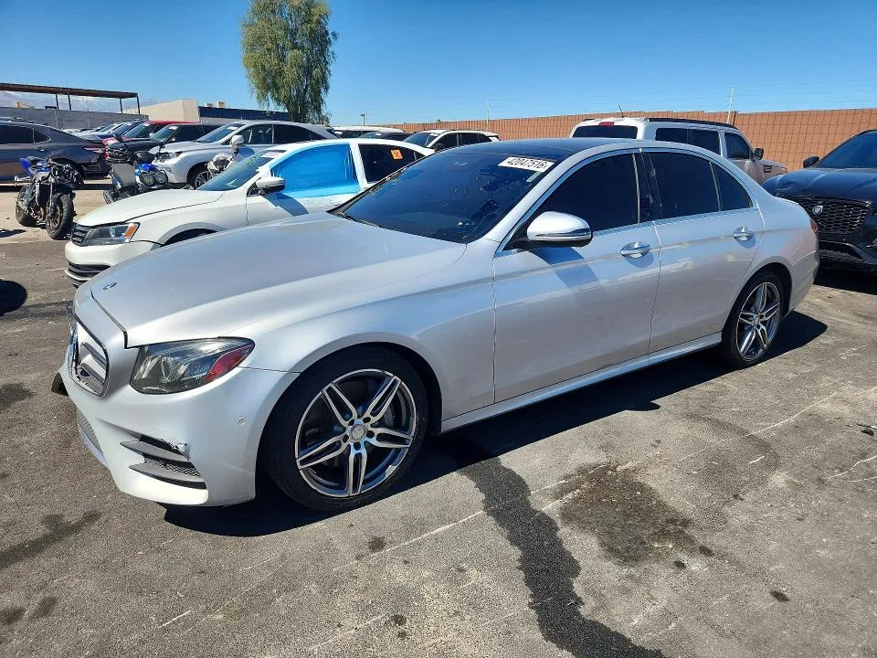 Mercedes-Benz E 2017 из США — купить под ключ