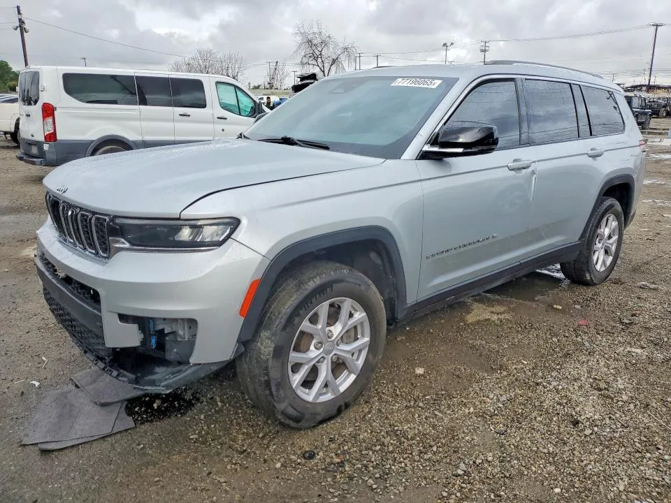 Jeep GRAND CHEROKEE 2021 из США — купить под ключ