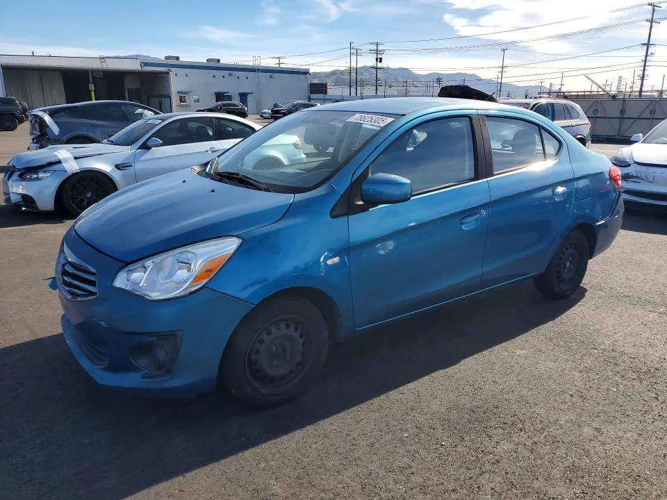 Mitsubishi MIRAGE 2017 из США — купить под ключ