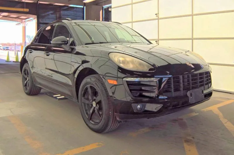 Porsche MACAN 2017 из США — купить под ключ