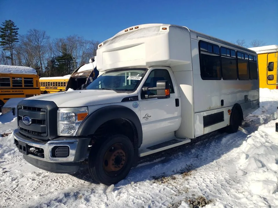 Ford F550 SUPER 2015 из США — купить под ключ