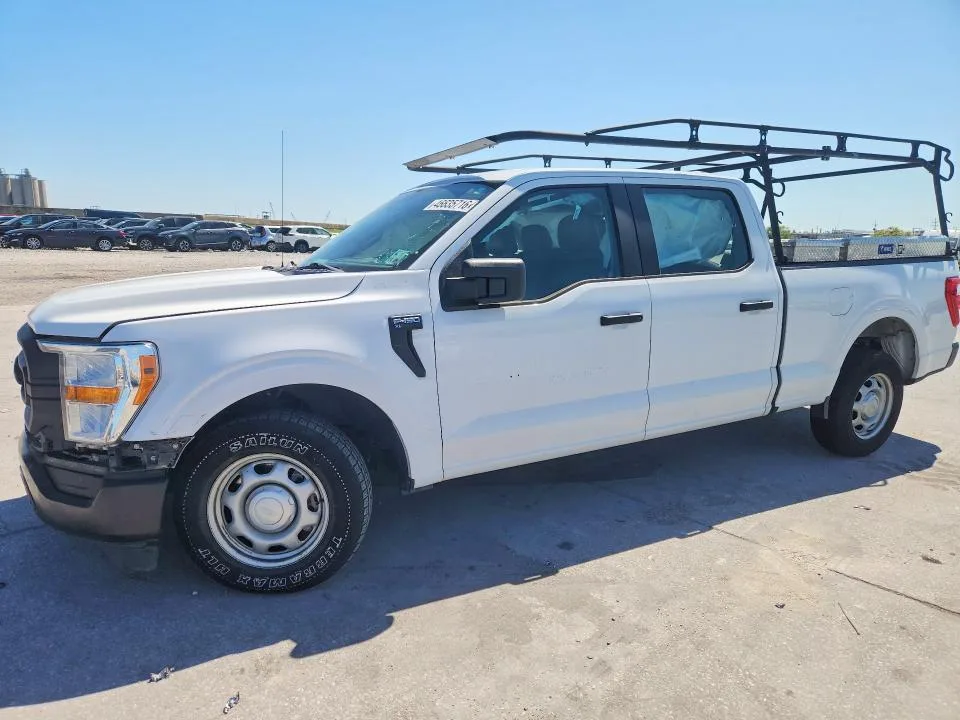 Ford F150 2021 из США — купить под ключ