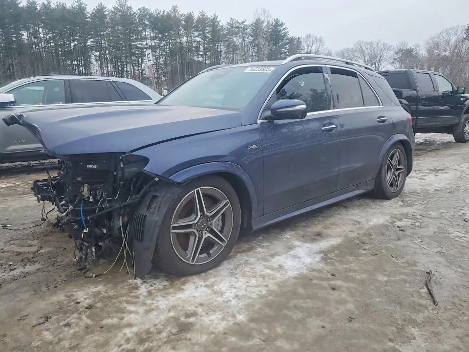 Mercedes-Benz GLE 2024 из США — купить под ключ