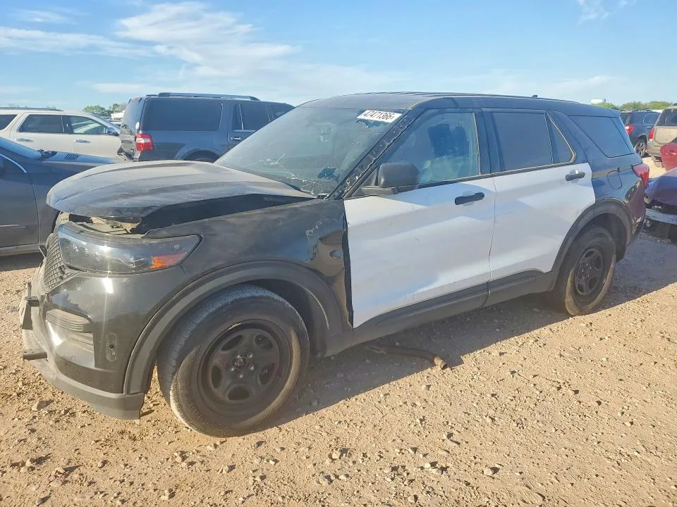 Ford EXPLORER 2024 из США — купить под ключ