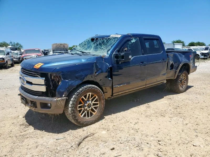Ford F250 2017 из США — купить под ключ