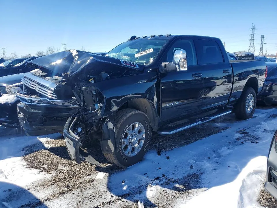 RAM 2500 2024 из США — купить под ключ