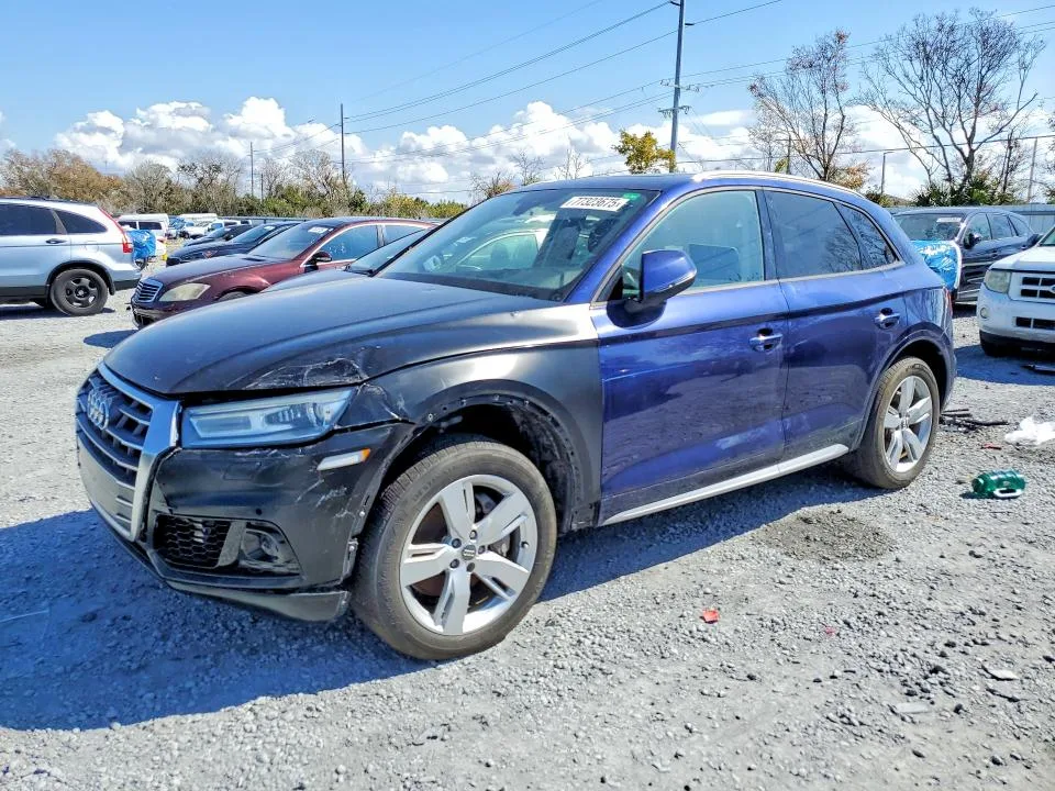 Audi Q5 2018 из США — купить под ключ
