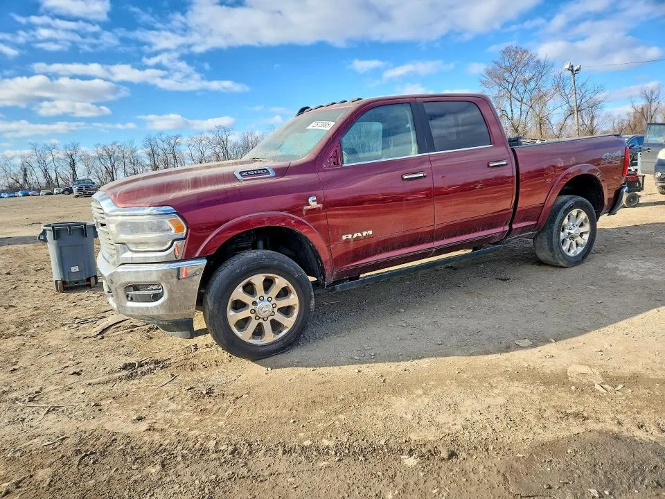 RAM 2500 2021 из США — купить под ключ