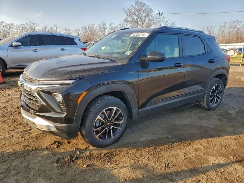 Chevrolet TRAILBLAZER LT 2025 из США — купить под ключ