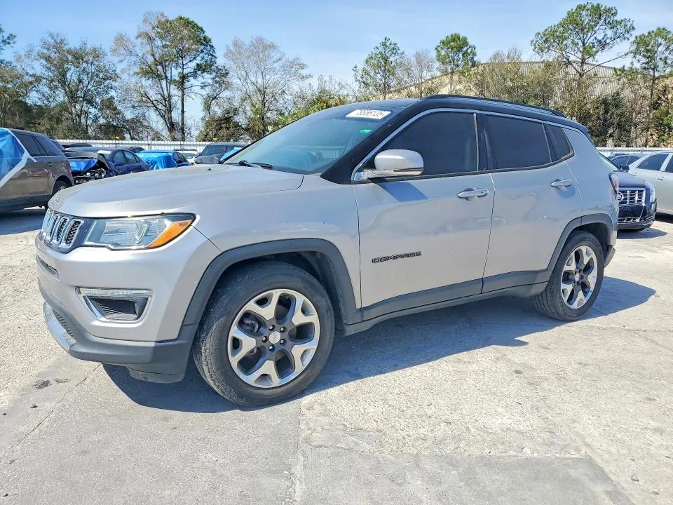 Jeep COMPASS 2019 из США — купить под ключ