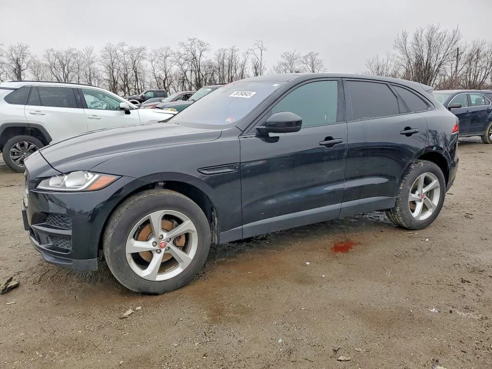 Jaguar F-PACE 2020 из США — купить под ключ