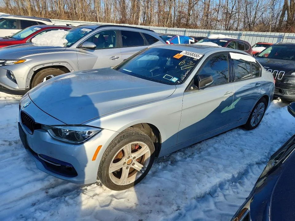 BMW 328 XI SULEV 2016 из США — купить под ключ