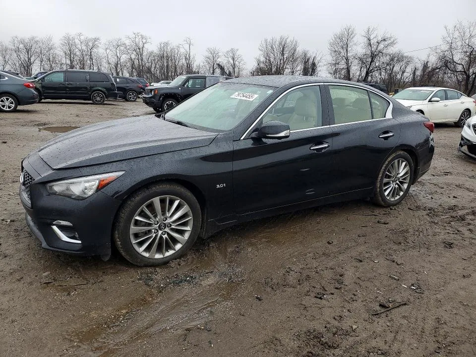 Infiniti Q50 2020 из США — купить под ключ