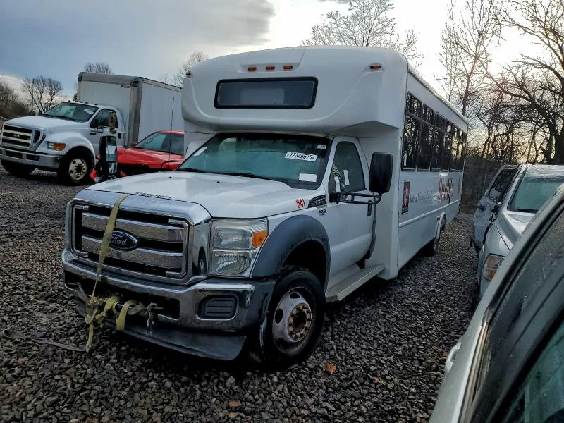 Ford F550 2016 из США — купить под ключ
