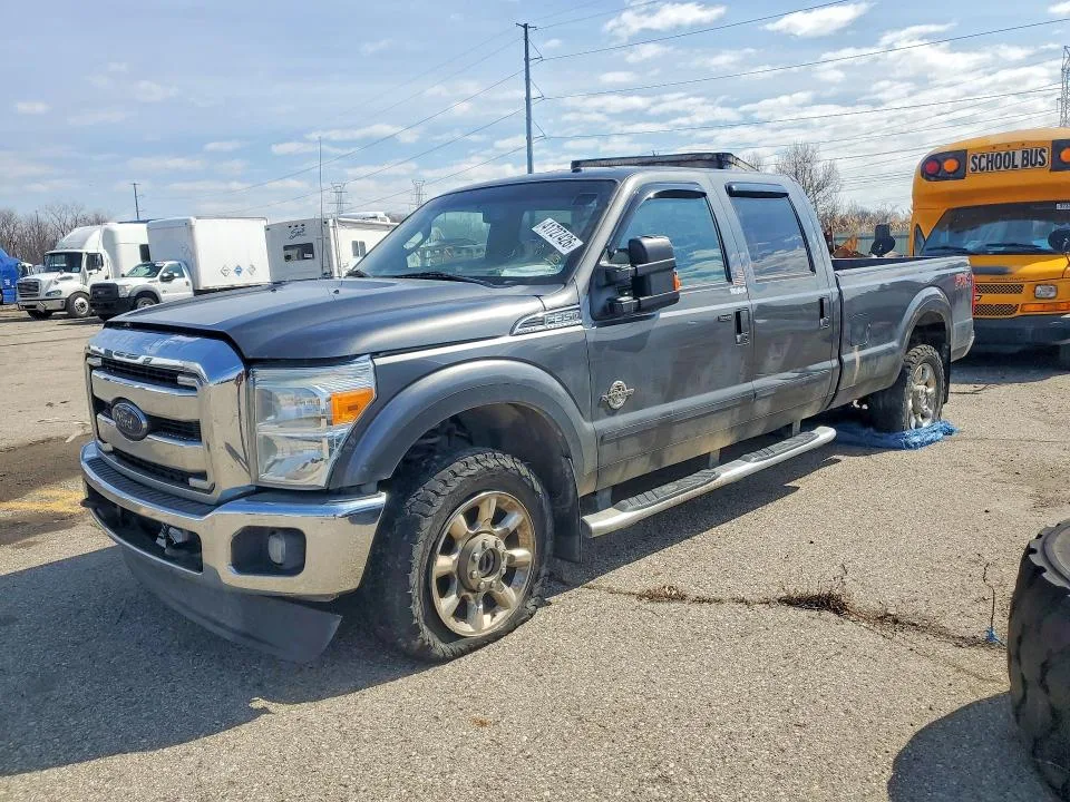 Ford F350 2015 из США — купить под ключ