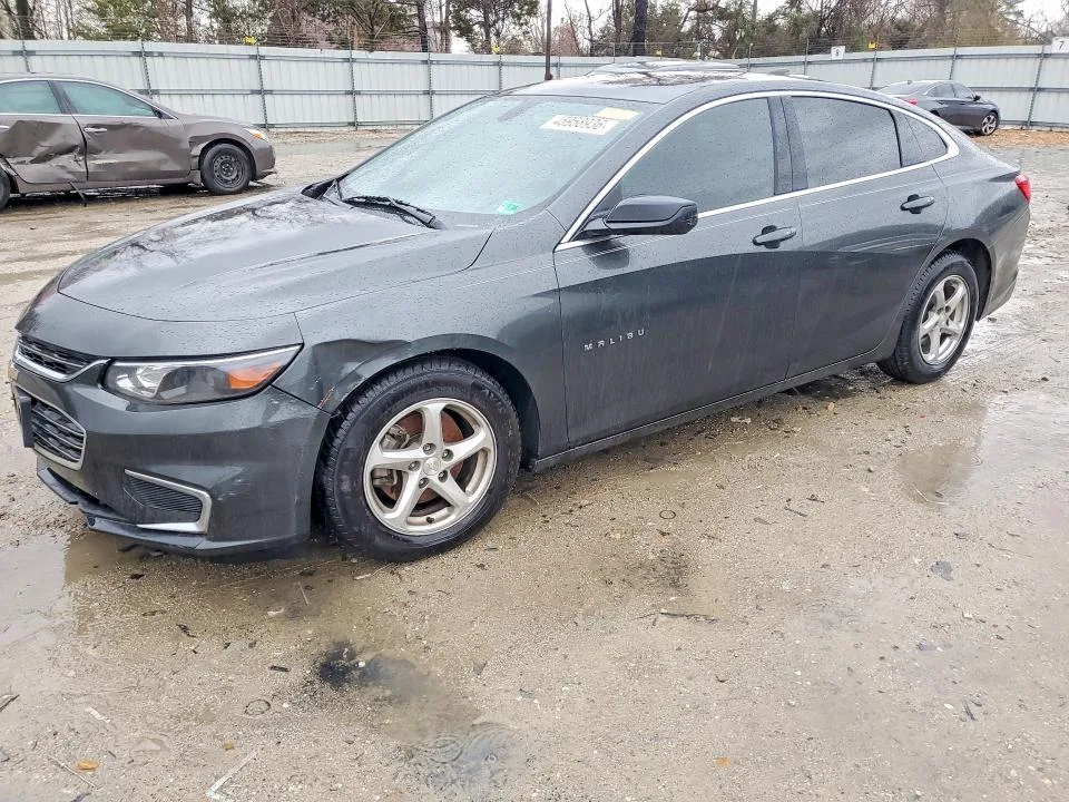 Chevrolet MALIBU 2017 из США — купить под ключ