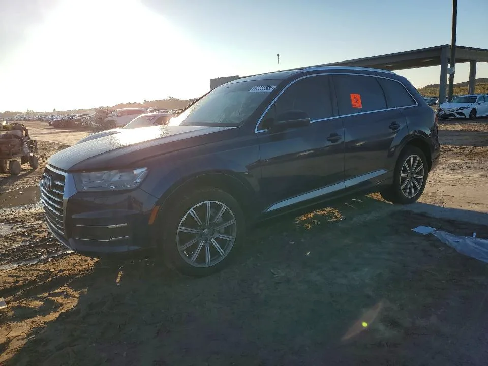 Audi Q7 2019 из США — купить под ключ