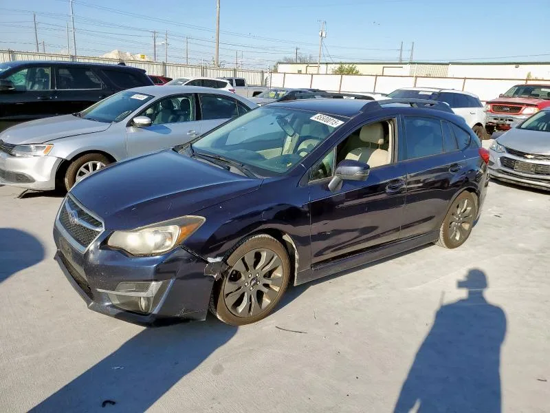 Subaru IMPREZA 2016 из США — купить под ключ