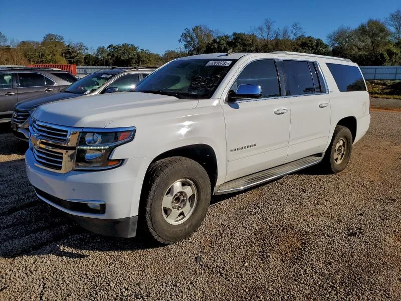Chevrolet SUBURBAN 2015 из США — купить под ключ