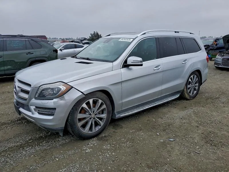 Mercedes-Benz GL 2016 из США — купить под ключ
