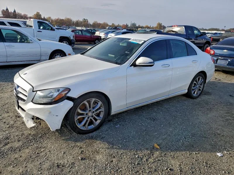 Mercedes-Benz C 2017 из США — купить под ключ