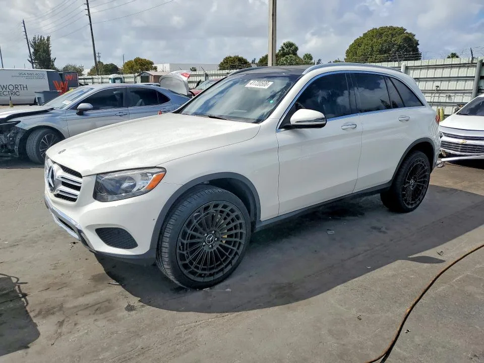 Mercedes-Benz GLC 2018 из США — купить под ключ