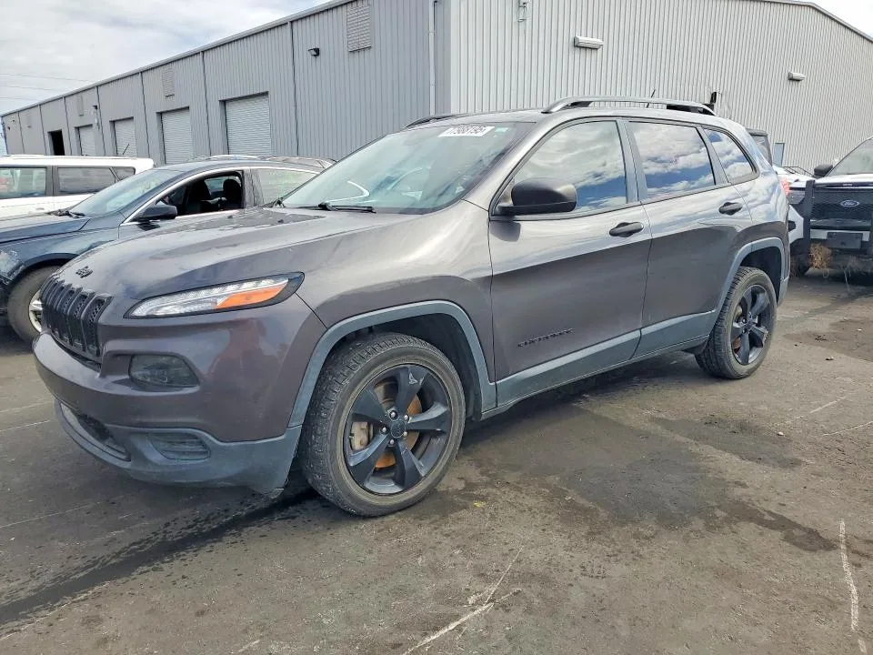 Jeep CHEROKEE 2017 из США — купить под ключ