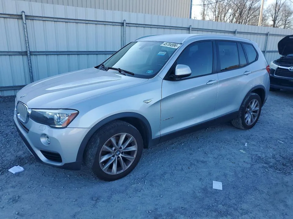 BMW X3 2017 из США — купить под ключ