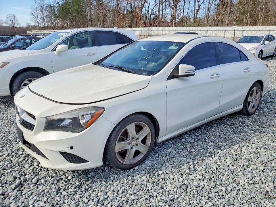 Mercedes-Benz CLA 2015 из США — купить под ключ