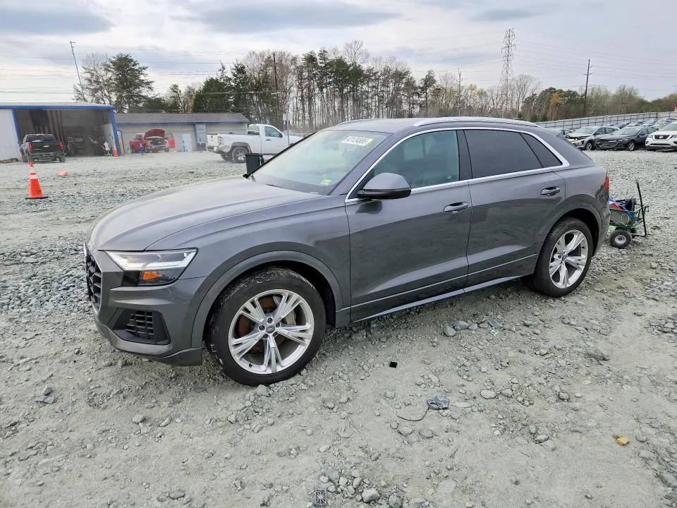 Audi Q8 2019 из США — купить под ключ